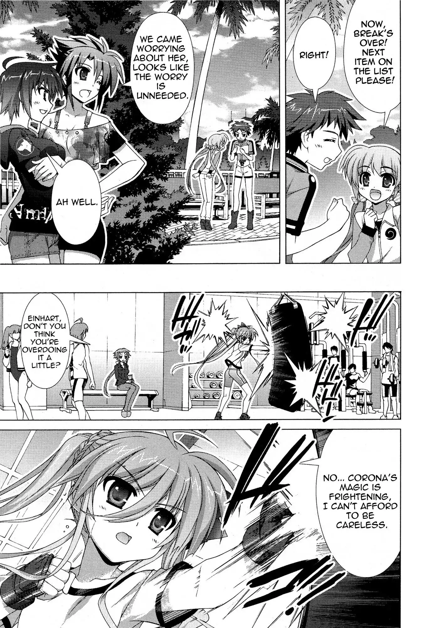 Mahou Shoujo Lyrical Nanoha - Vivid Chapter 26 17